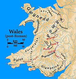 Wales.post-Roman