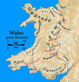Wales.post-Roman
