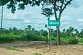 Welcome to Igede-Ekiti signboard, Ekiti state