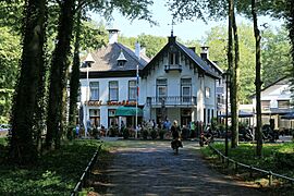 Westerwolde Ter Apel - Boslaan + Hotel Boschhuis 01 ies