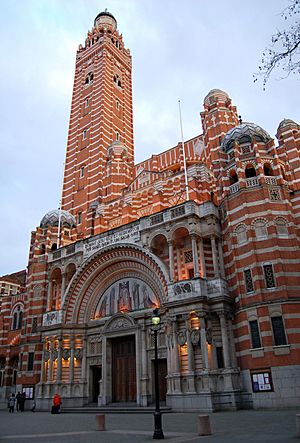 Westminster Cathedral, England