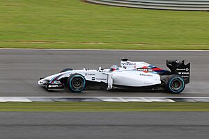 Williams FW36 (34225473794)