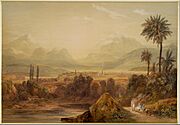 Williams Hugh William - View of Thebes - Google Art Project