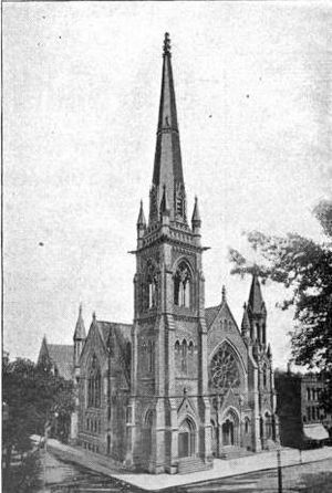 Woodward Avenue Baptist Church 1899