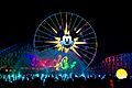 World of Color projected logo