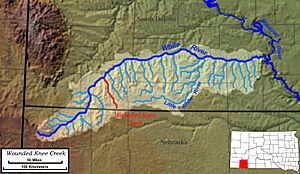 Wounded Knee Creek
