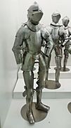 XVIth century armours, Medinaceli Collection, Museo del Ejército, Toledo 02