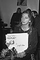 Zangeres Judy Collins in Hiltonhotel Amsterdam, Judy Collins, Bestanddeelnr 925-1517