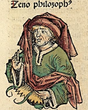 Zeno of Citium Nuremberg Chronicle