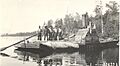 "Bull of the Woods" on Birch Lake. St. Croix Logging and Milling Company (5187332113)