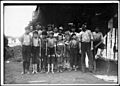 "OUR BABY DOFFER" and some of the other infants working in the Avondale Mills. Birmingham, Ala. - NARA - 523360
