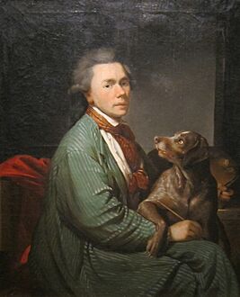 'Self Portrait' by Martin Quadal, 1788, Cincinnati Art Museum