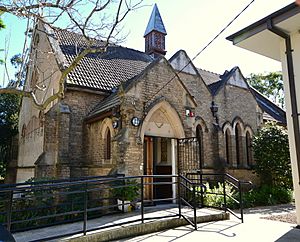 (1)former Congregationalist Church Botany Street-2
