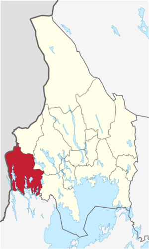 Årjäng Värmland locater map.svg