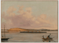 1852 BoatRace BostonHarbor byAALawrence MFABoston