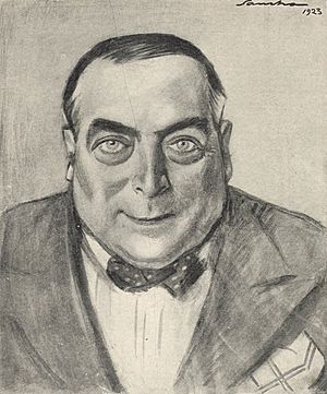1924-03-16, Buen Humor, Joaquín Xaudaró, Sancha (cropped).jpg
