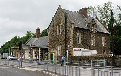 2009 at Barnstaple railway station - main building.jpg