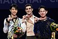 2015 Worlds Figure Skating Championships Podium