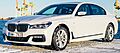 2016 BMW 7-Series (G11) sedan, front view