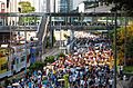 20170820 March in support of jailed Hong Kong activists 2