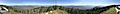 2019-09-21 14 13 57 360-degree stitched panorama from the Saint Bruno Scenic Viewing Center on the summit of Equinox Mountain in Manchester, Bennington County, Vermont