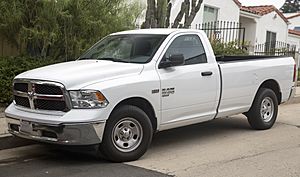 2019 Ram 1500 Tradesman in White, front left
