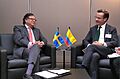 20230918 Nueva York Bilateral Primer Ministro de Suecia Ulf Kristersson-Juan Cano01235 (53197468970)