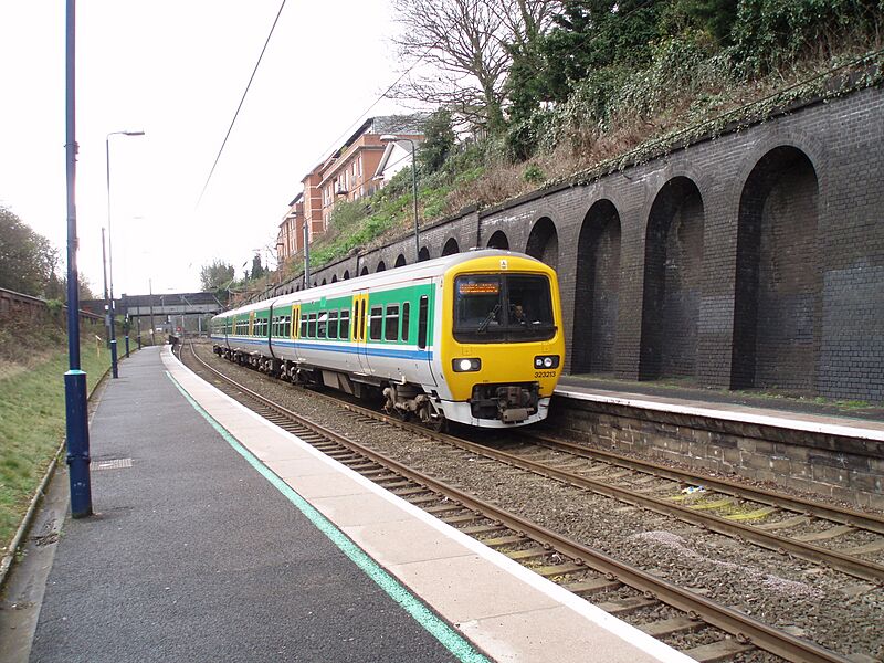 323 at Five Ways, Birmingham