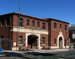 5365 E 2nd St.-Engine Co. No. 8 and old police station