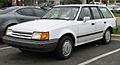 88-90 Ford Escort Wagon front