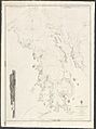 Admiralty Chart No 1333 Australia Port Essington, Published 1840