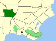 Albany-Orana map.png