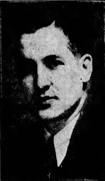 Alton Verran Evans in the Asbury Park Press on May 11, 1936