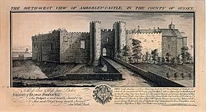 Amberley Castle, Buck brothers