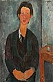 Amedeo Modigliani - Chaim Soutine (1917)