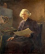 Anna Klumpke - Portrait of Rosa Bonheur (1898).jpg