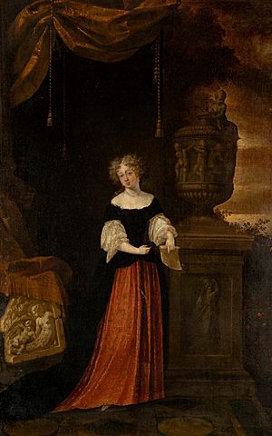 Anne Killigrew (British 1660-1685)- Self-Portrait