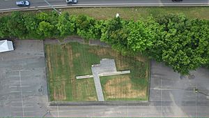Another Aerial Look of Lumpkin's Jail Site 