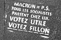 Anti-Macron stencil 2