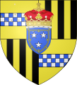 Arms of John Murray, 1st Duke of Atholl