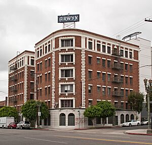 Arwyn Manor apartments, Los Angeles