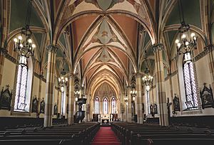 Assumption-interior-south