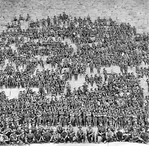 Australian 11th Battalion group photo