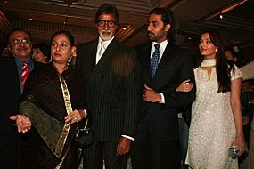 Bachchan family still6