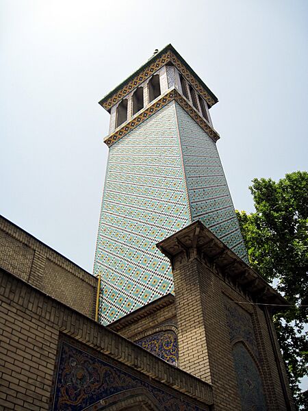 Badgir-golestan-palace-tehr