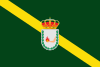 Flag of Aldeaquemada, Spain
