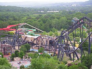Batman - The Ride - St. Louis