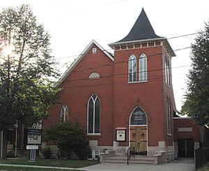 Bedford United Church, 2012