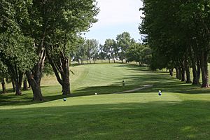 Beemer, Nebraska. 14th Hole of the Indian Trails Golf Course