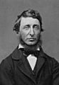 Benjamin D. Maxham - Henry David Thoreau - Restored - greyscale - straightened